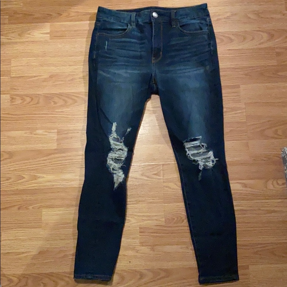 American Eagle Next Level Stretch Skinny Jeans
